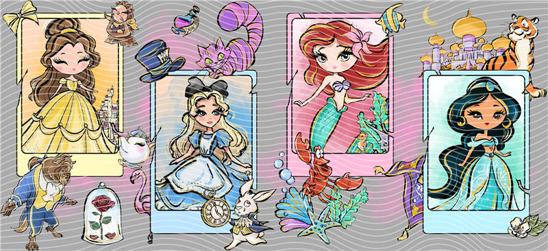 16oz Disney-D 119
